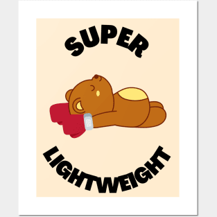 Super Lightweight Boxer Posters and Art